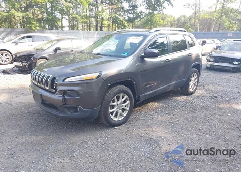 2014 Jeep Cherokee Latitude z USA, uszkodzony, nr VIN 1C4PJMCS8EW153553